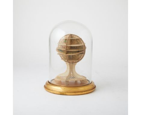 [GLOBE - EDUCATIONAL TOY]MOGG, EDWARD. Mogg's Dissected Globe. London: Edward Mogg, March 1st, 1812. Twelve pieces of printed