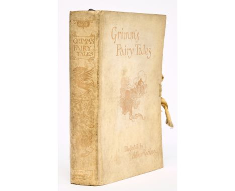 [RACKHAM, ARTHUR]THE BROTHERS GRIMM. The Fairy Tales of the Brothers Grimm. London: Constable & Company Ltd., 1909. First Rac