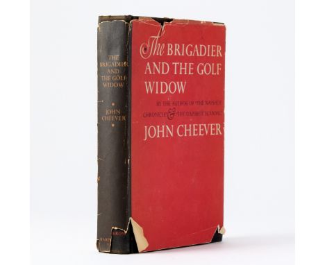[LITERATURE - FIRST EDITIONS]A group of thirty-four books, mostly twentieth century American fiction, comprising CHEEVER, JOH