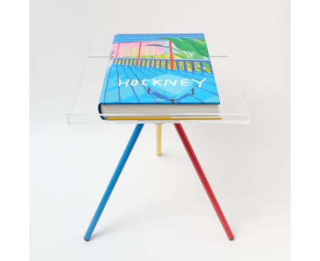 HOCKNEY, DAVIDA Bigger Book. Cologne: Taschen. 2016. Limited Collector's Edition of 10,000 signed copies, this number 3129 (t