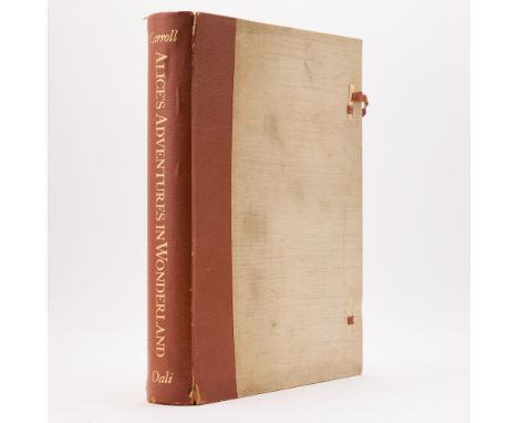 CARROLL, LEWIS [=REV. C. L. DODGSON] and SALVADOR DALI, illustratorAlice's Adventures in Wonderland. New York: Maecenas Press