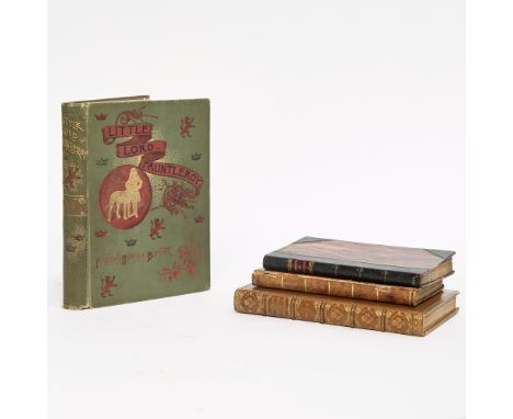 [LITERATURE - ESTELLE DOHENY]A group of four nineteenth-century volumes, comprising children's fiction, illustrated travel, a