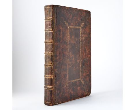 [VIRGIL]; translated by JOHN OGILBY The Works of Publius Virgilius Maro. London: Thomas Warren for the author, 1654. First il