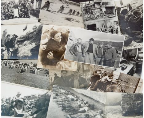 [SPANISH CIVIL WAR]The Spanish Civil War archive of Jan Winter (1907-1991), a Polish-born Jewish journalist who worked as a w