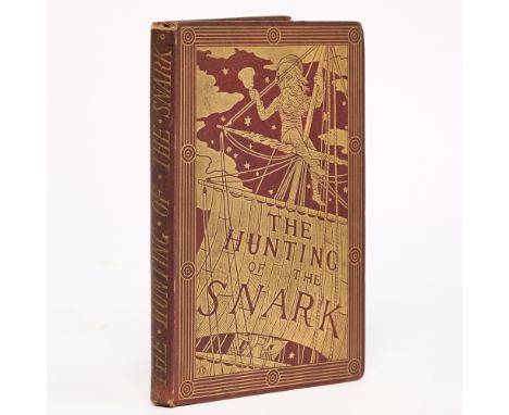 CARROLL, LEWIS The Hunting of the Snark. An Agony, in Eight Fits. London: Macmillan and Co., 1876. First edition, one of appr