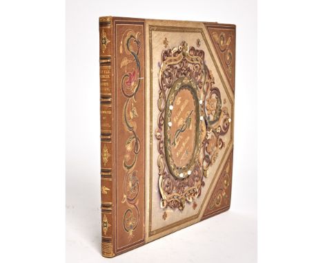 [FINE BINDING]DARLEY, FELIX O. C.; and WASHINGTON IRVING. Illustrations of Rip Van Winkle [bound with] Illustrations of the L
