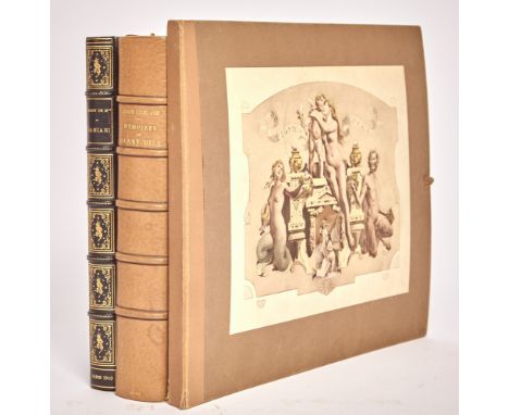 [CURIOSA][AVRIL, PAUL pseud. for ÉDOUARD-HENRI AVRIL]. Three erotic works illustrated by Paul Avril. Comprises De Figuris Ven