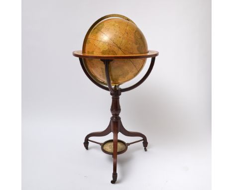 CARY, J. &amp; W.Cary's New and Improved Celestial Globe, on which is carefully laid down, the whole of the stars and nebulae