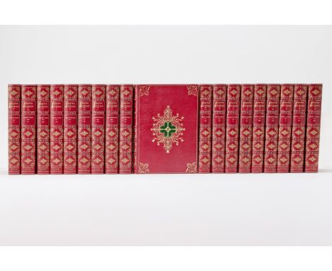 DICKENS, CHARLESThe Works of Charles Dickens. London: The Caxton Society, circa 1900. One of fifteen sets thus, the "Star Cop