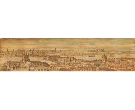 [FORE-EDGE PAINTINGS]Four volumes with fore-edge paintings. Comprises IRVING, WASHINGTON. Bracebridge Hall. London: John Murr