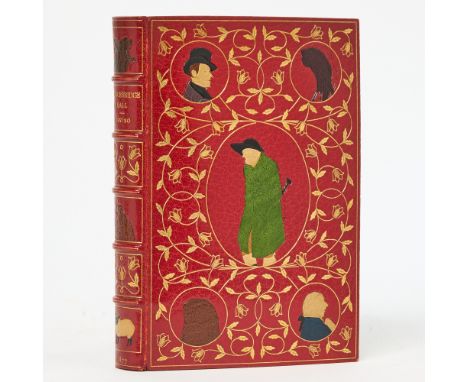 [FINE BINDING]IRVING, WASHINGTON and RANDOLPH CALDECOTT. Bracebridge Hall. London: Macmillan, 1877. First illustrated edition