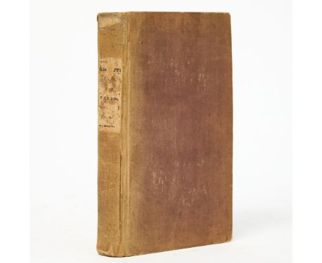 CROCKETT, DAVIDAn Account of Col. Crockett's Tour to the North and Down East, in the Year of Our Lord One Thousand Eight Hund