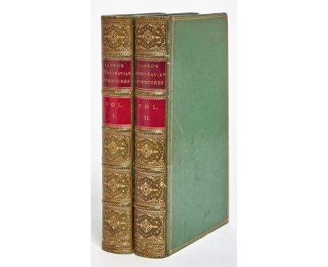 LLOYD, L.[LEWELLYN] E. H.Scandinavian Adventures, during a residence of upwards of twenty years... London: Richard Bentley, 1