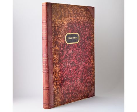 [MAPS - ATLAS]DUFOUR, H. Atlas Universel Physique, Historique et Politique de Géographie Ancienne et Moderne. Paris: Armand l