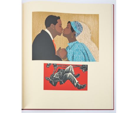 [LIMITED EDITIONS CLUB]CATLETT, ELIZABETH (illustrator) and WALKER, MARGARET. For My People. New York: The Limited Editions C