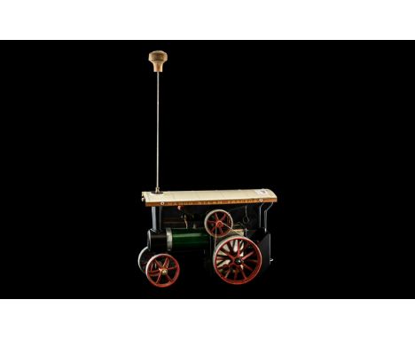 A Mamod Traction Engine Steam Tractor 