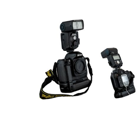 Nikon - D100 High Resolution High Quality DSLR Digital Camera ( Body Only ) With 3D Digital Matrix, Image Control for Colour 