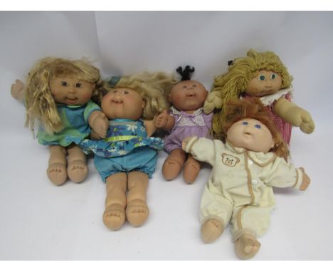 Five Cabbage Patch Kids dolls (5) 