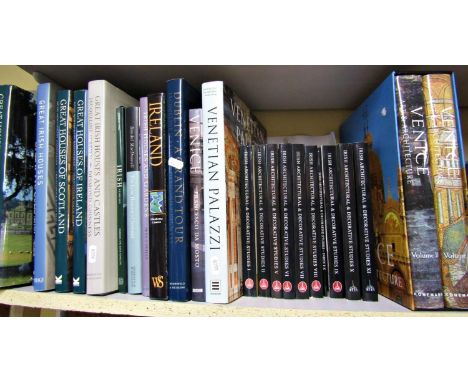 Architectural Interest - Subjects include Irish houses and castles and Venice, etc (25) 