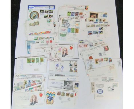 A Quantity of First Day Covers  