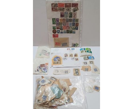 Large collection of Eire stamps including mint, used, first day covers etc  