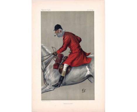 Guest Blackmore Vale Vanity Fair Print. Dated 11. 11. 1897. Good Condition. We combine postage on multiple winning lots and c