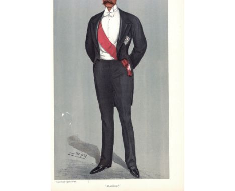 Kitchener Khartoum Vanity Fair print. Dated 23. 02. 1899 . Good Condition. We combine postage on multiple winning lots and ca