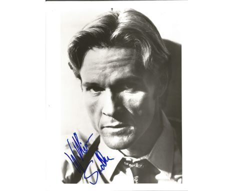 William Sadler signed 10 x 8 colour Photoshoot Portrait Photo, from in person collection autographed at New York 2014. Good C