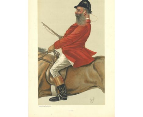 Tom Nickalls Tom Vanity Fair print. Dated 21. 11. 1885. Good Condition. We combine postage on multiple winning lots and can s