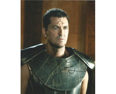 Craig Fairbrass signed 10 x 8 colour Stargate Portrait Photo, from in person collection autographed at Film Premiere 2012. Go