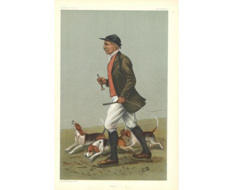 John Otho Vanity Fair print. Dated 30. 01. 1902. Good Condition. We combine postage on multiple winning lots and can ship wor