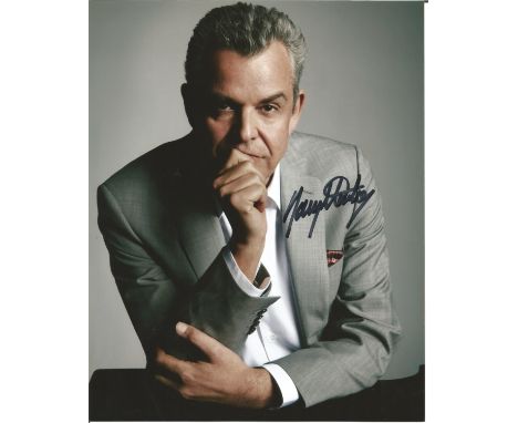 Danny Huston signed 10 x 8 colour Photoshoot Portrait Photo, from in person collection autographed at Theatre London 2017. Go