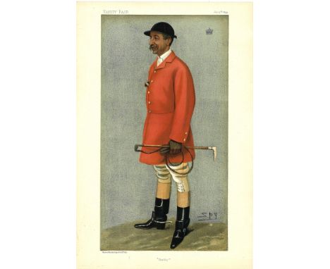 Viscount Galway Serlby Vanity fair print. Dated 05. 01. 1899. Good Condition. We combine postage on multiple winning lots and