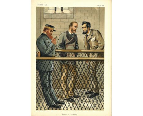 Parnell and Dillon Force No Remedy Vanity Fair print. Dated 07. 12. 1881. Good Condition. We combine postage on multiple winn