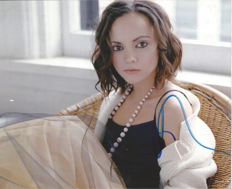 Carla Gugino signed 10 x 8 colour Photoshoot Portrait Photo, from in person collection autographed at London Premiere 2010. G