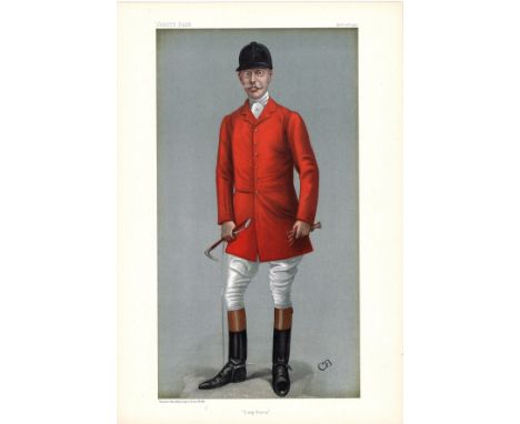 Tommy Burns Long Burns Vanity Fair Print. Dated 25. 10. 1900. Good Condition. We combine postage on multiple winning lots and