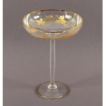 Tazza, Glas, deutsch, um 1900