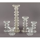sechs Leuchter "Festivo", Glas, Timo Sarpaneva, Iittala