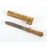 Tauchermesser, Kriegsmarine