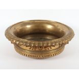 prunkvolle Schale, Bronze, wohl Frankreich, 19.Jh.