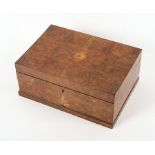 Schminkschatulle, Holz