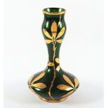 Jugendstilvase, Gräflich Harrachsche Glasfabrik, Neuwelt, um 1900
