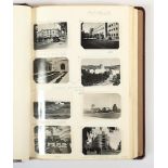Fotoalbum eines englischen Soldaten 2.WK, 1943-47