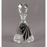 Art Deco-Karaffe, Frankreich, um 1930