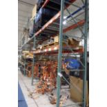 (7) Sections of Pallet Racking
