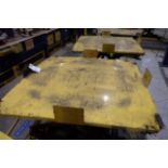 (7) Spring Loaded Pallet Turn Tables