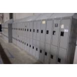 60-Door Locker System