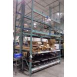(3) Sections of Pallet Racking