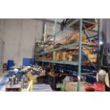 (4) Sections of Pallet Racking