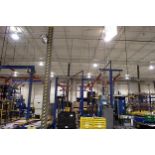 Astra 4'x18' Overhead Hoist System